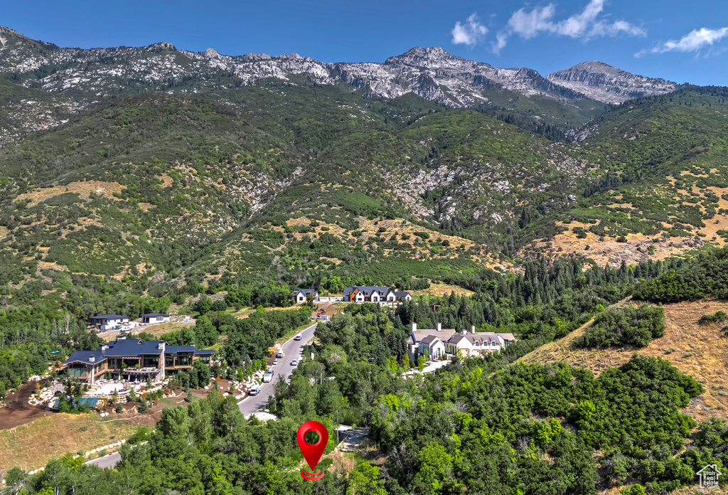 Property view of mountains