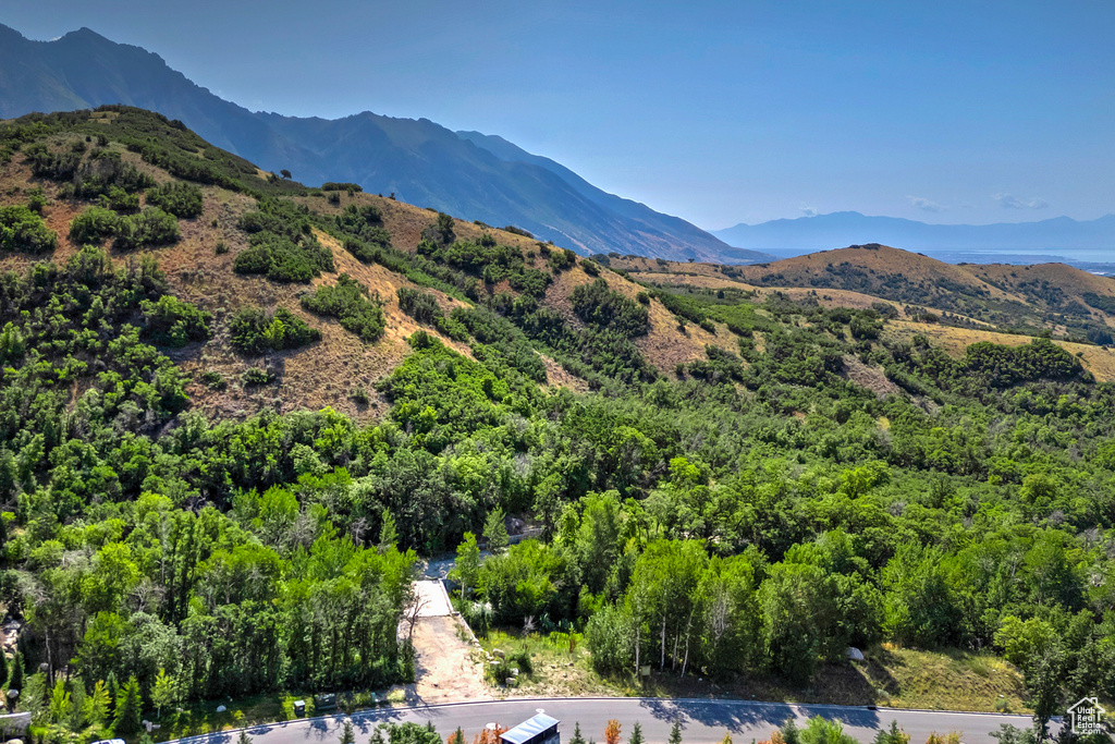 Property view of mountains