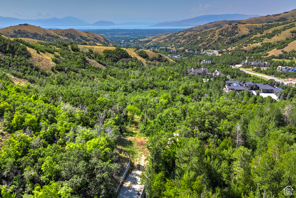 View of mountain feature