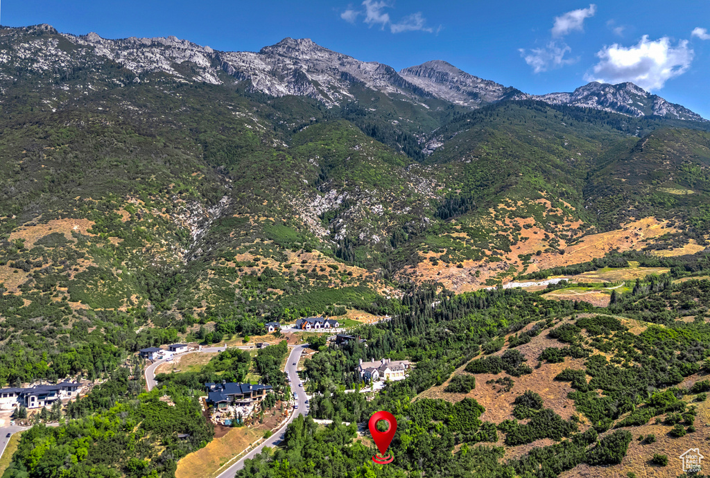 Property view of mountains