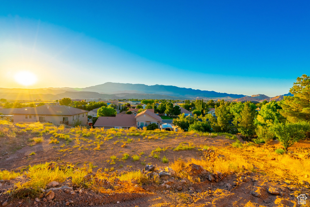 Property view of mountains