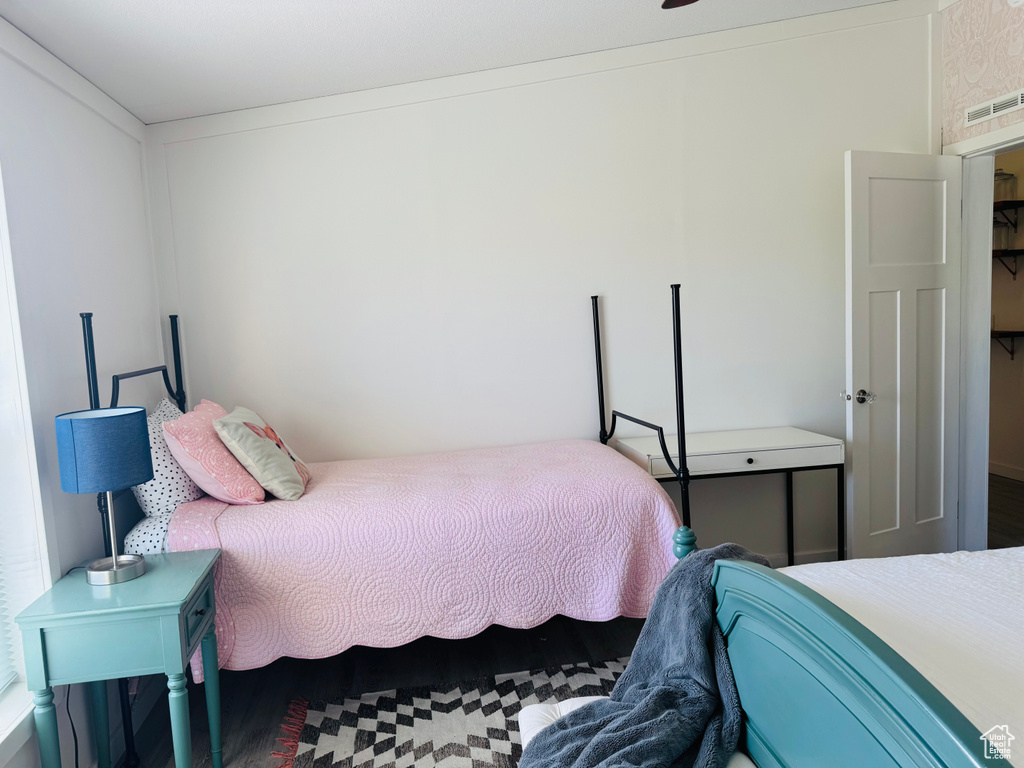 View of bedroom