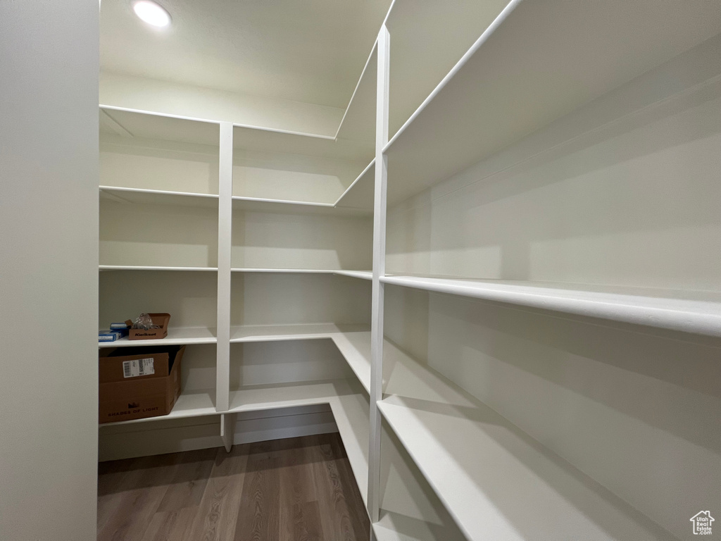 View of pantry