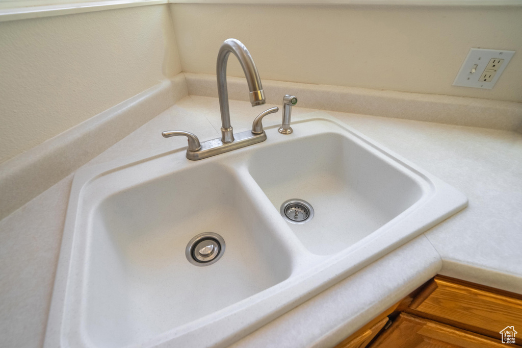 Interior details with sink