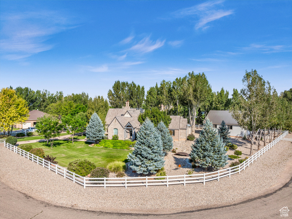 Surrounding community featuring a yard