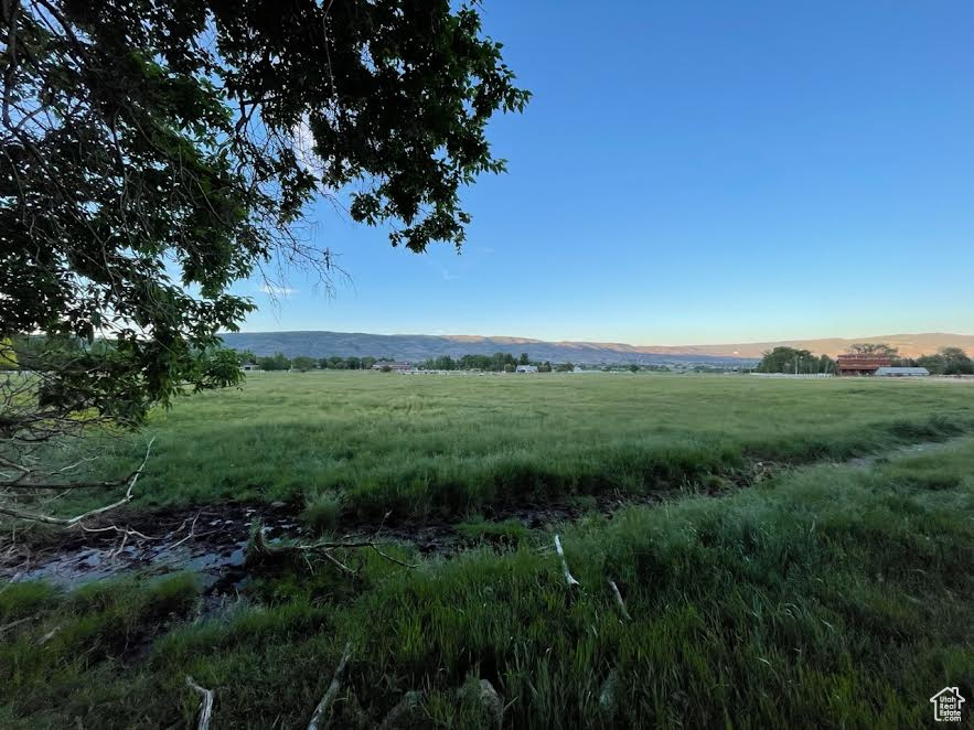 View of landscape with a rural view