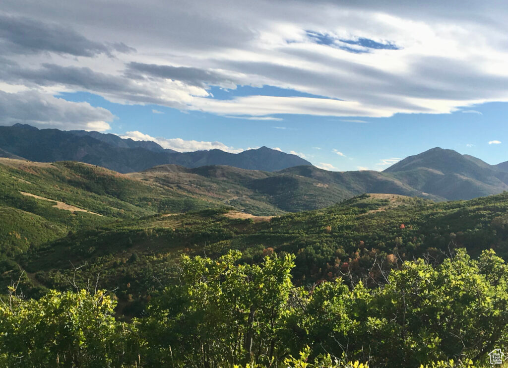 View of mountain feature