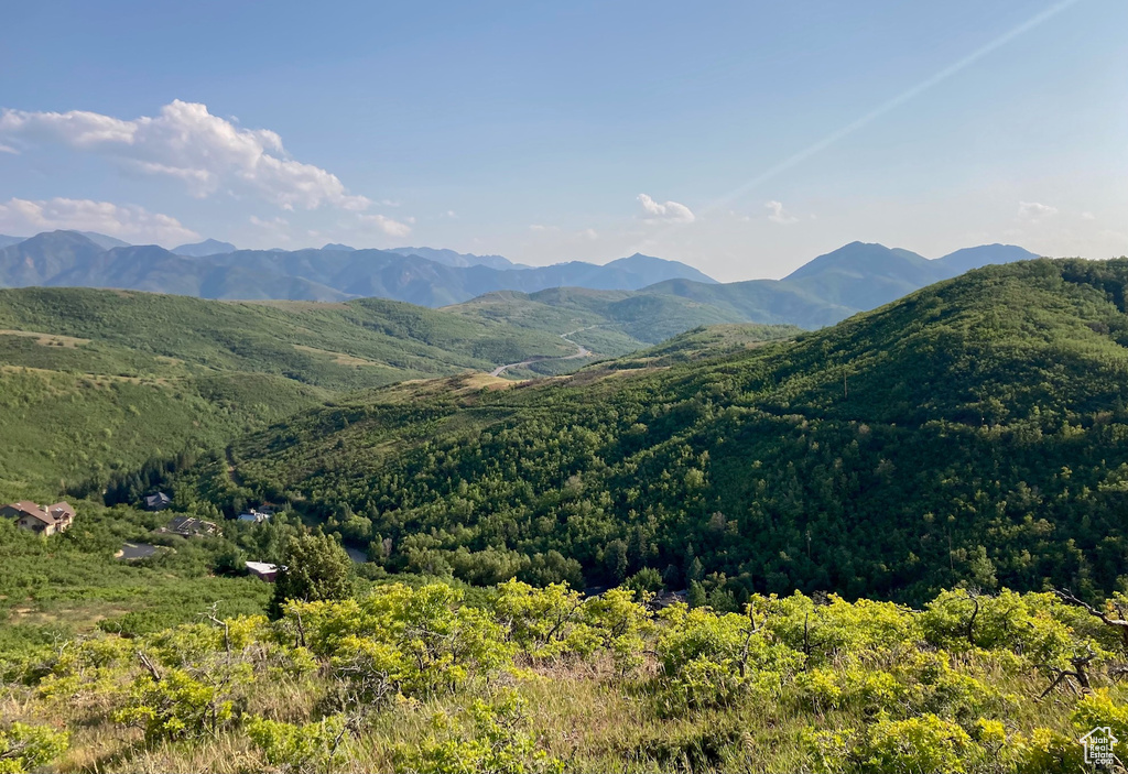 View of mountain feature