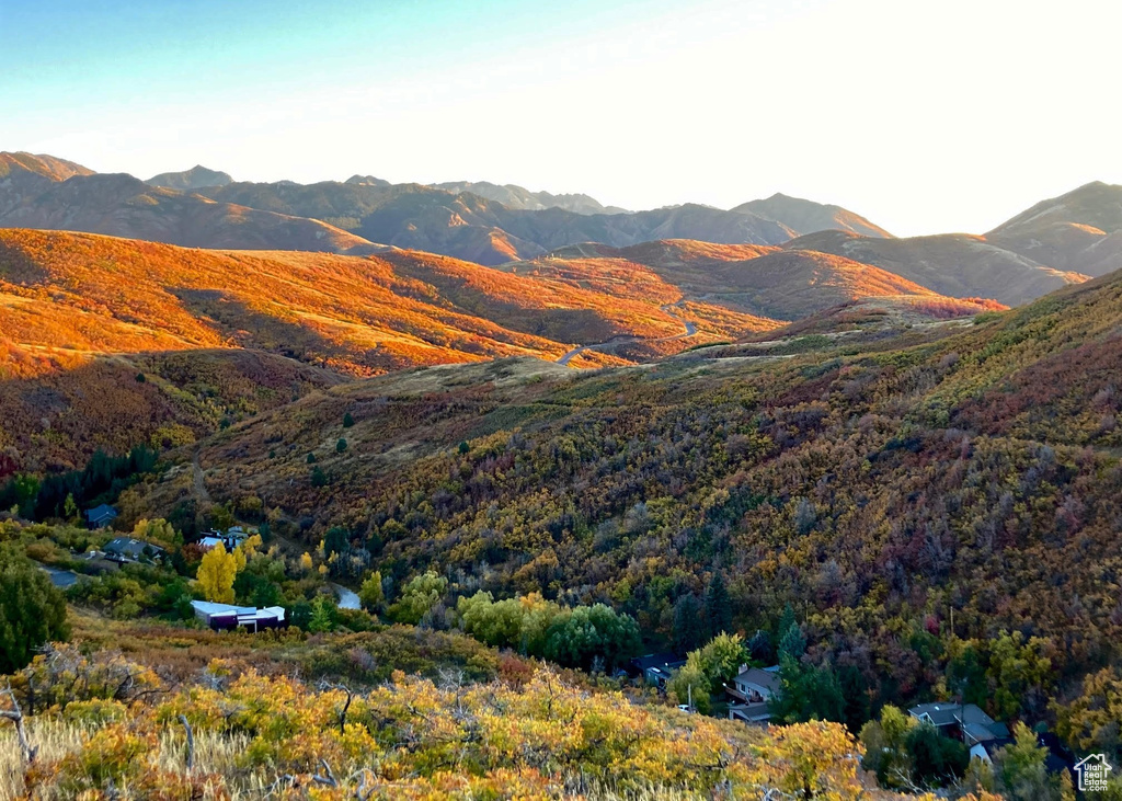 View of mountain feature