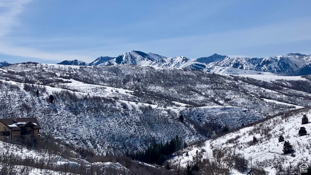 Property view of mountains