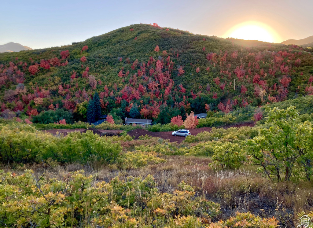 View of mountain feature