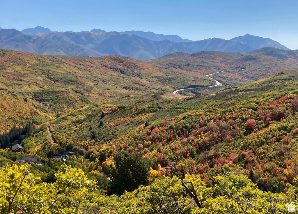 Property view of mountains