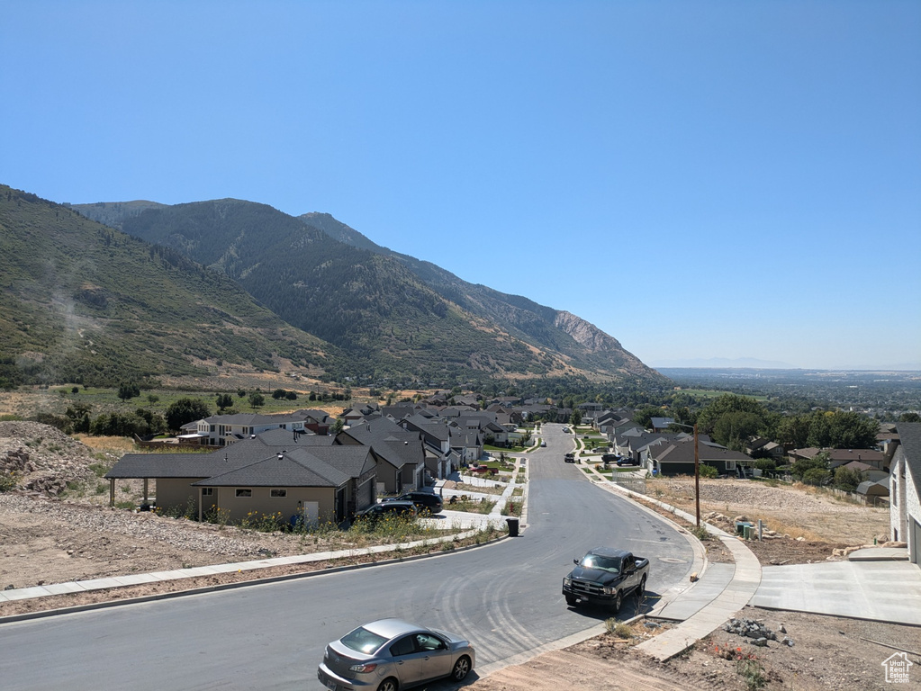 Property view of mountains