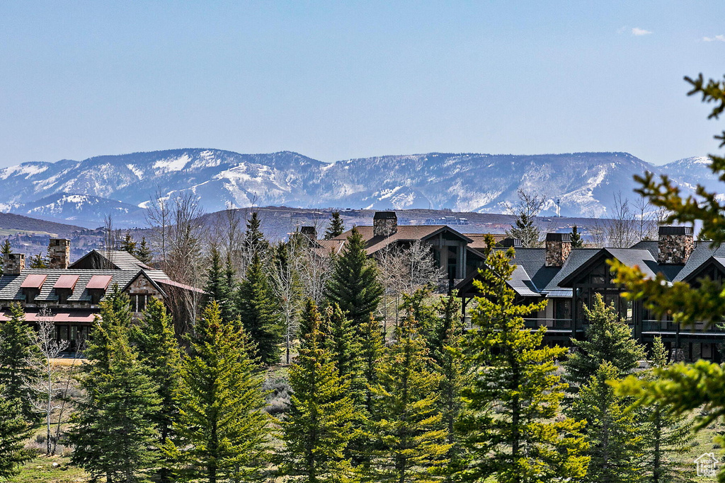 Property view of mountains