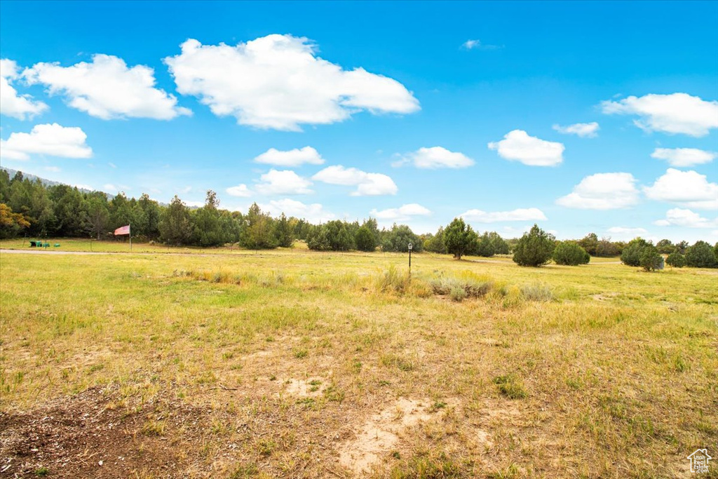 View of landscape featuring a rural view