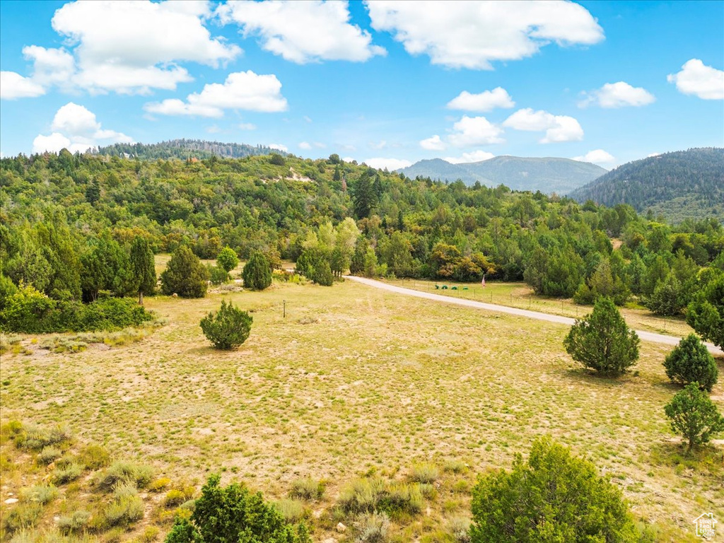 Property view of mountains