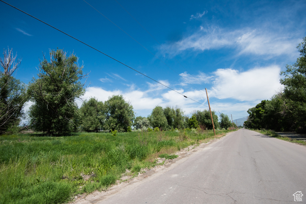 View of street