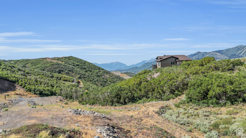 Property view of mountains