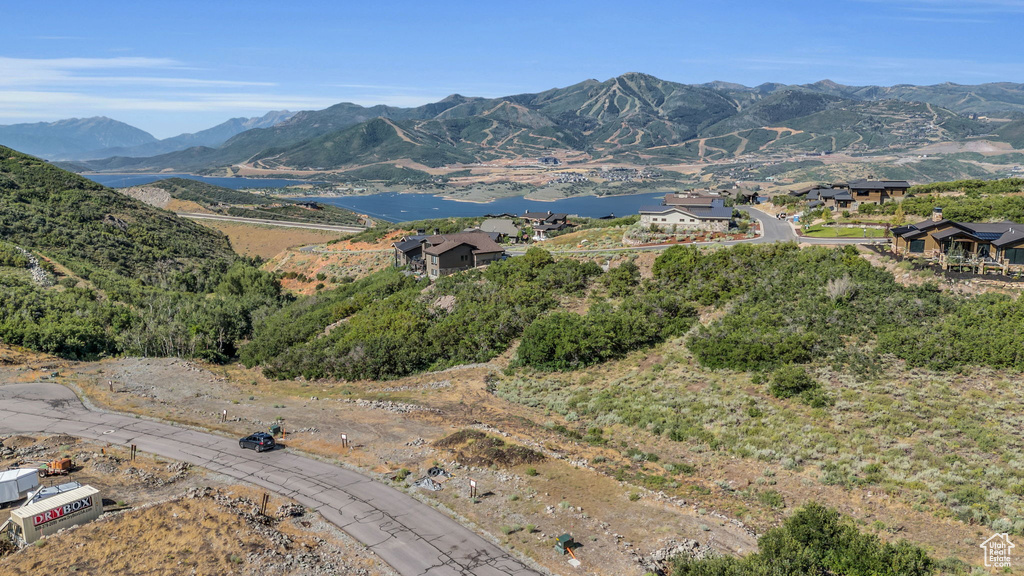 Property view of mountains