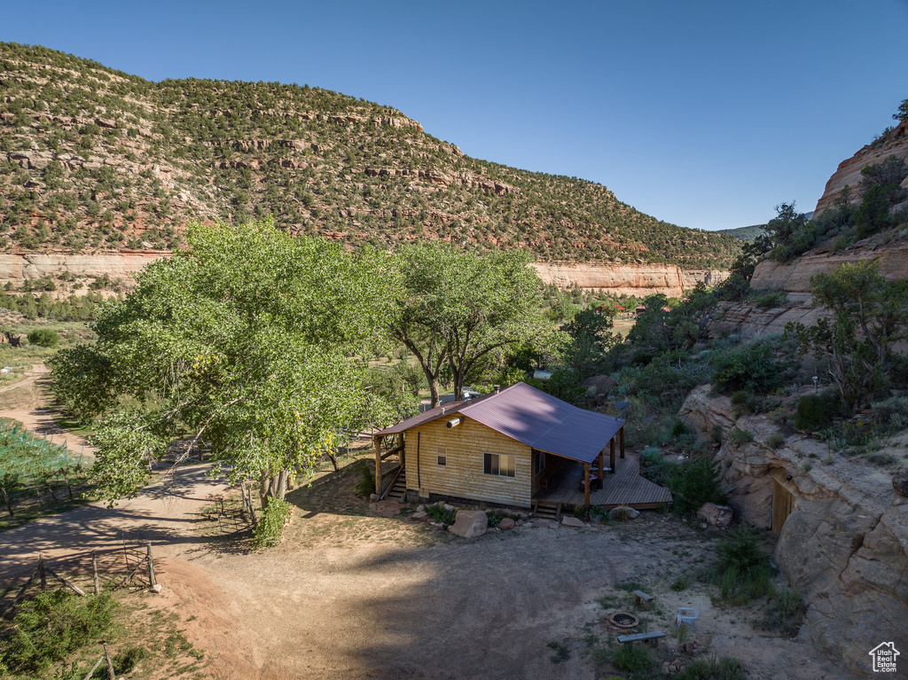 View of mountain feature