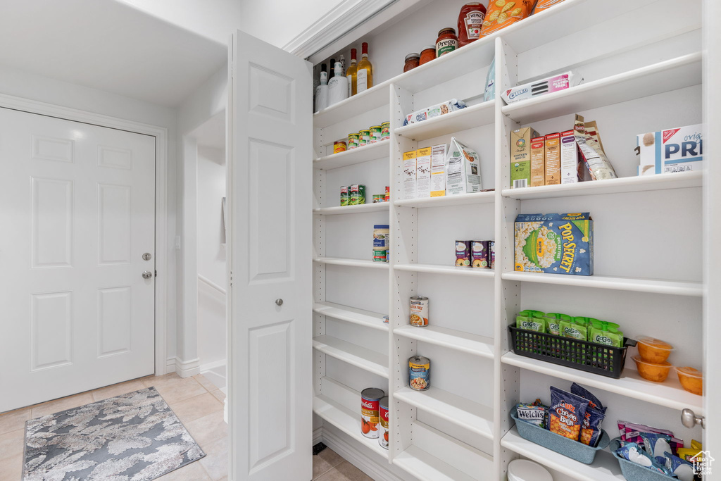 View of pantry