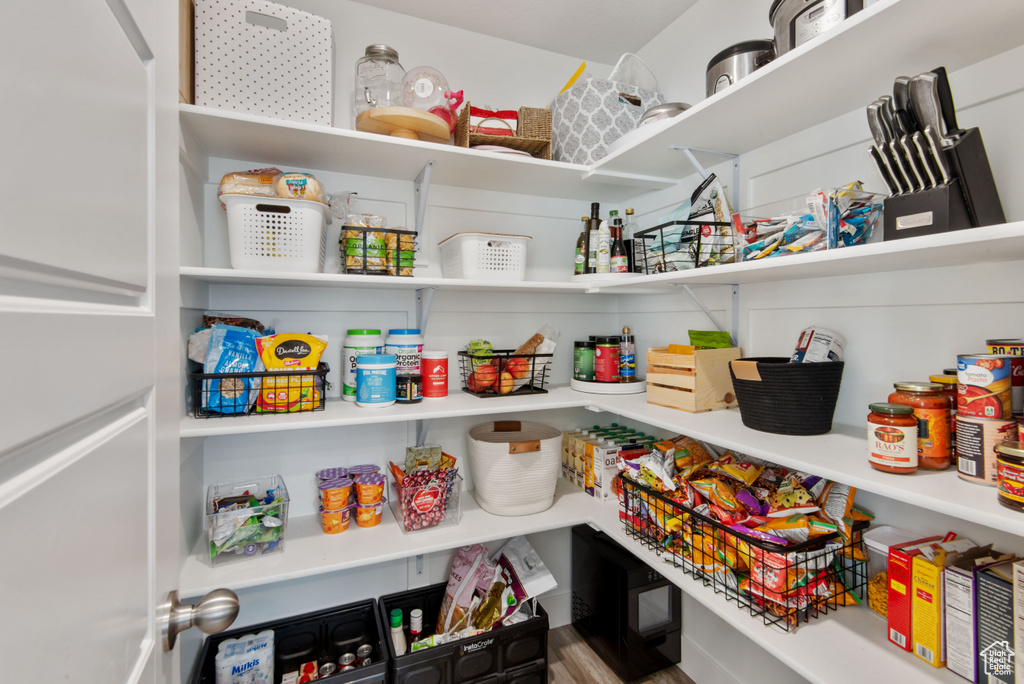 View of pantry