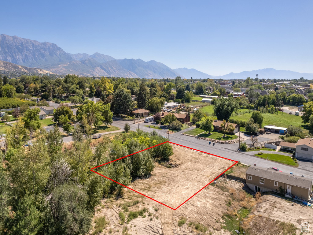 Property view of mountains