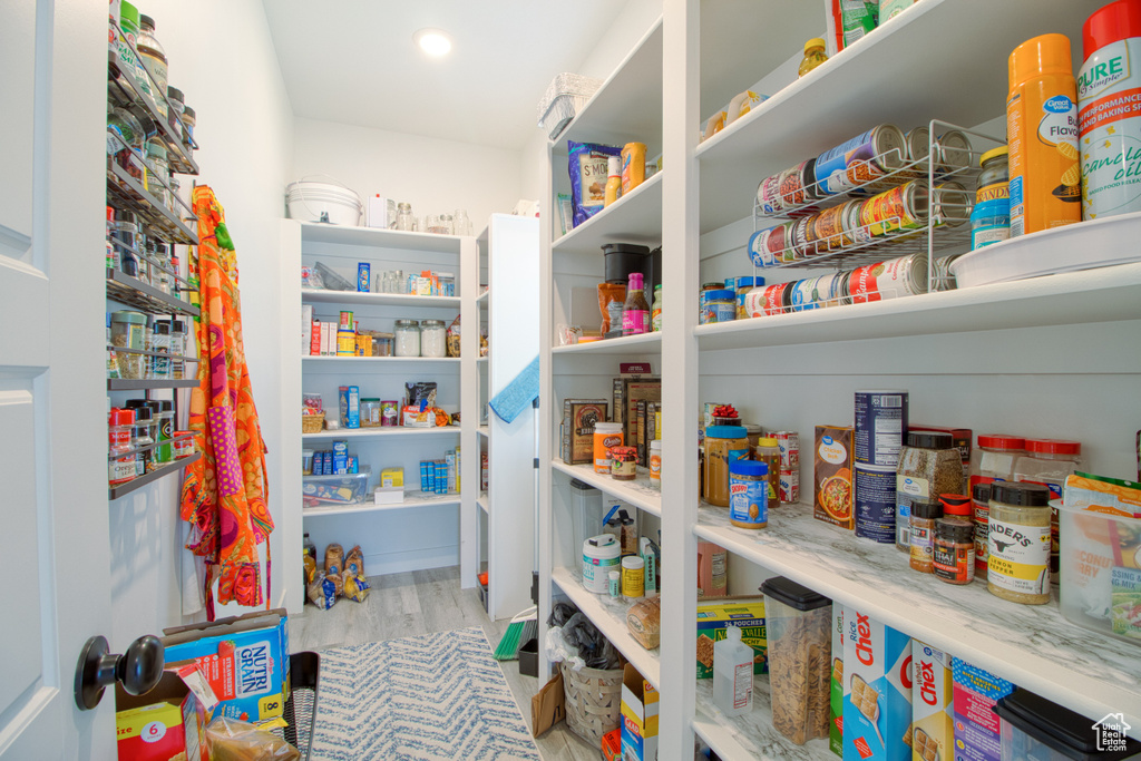 View of pantry