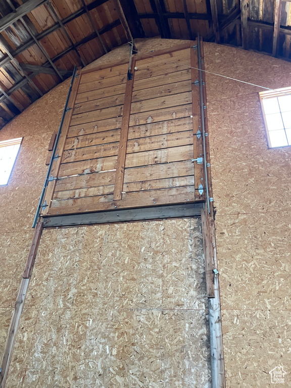 Interior space