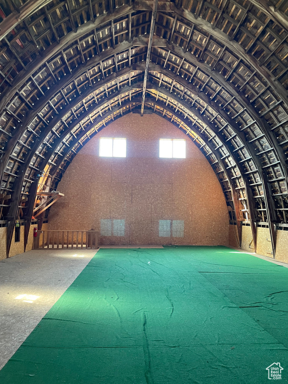 Interior space