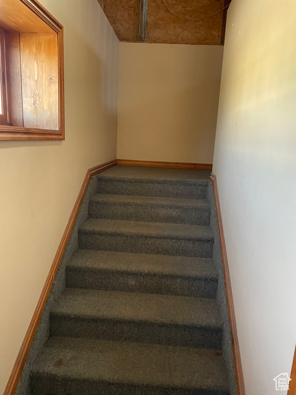 View of staircase
