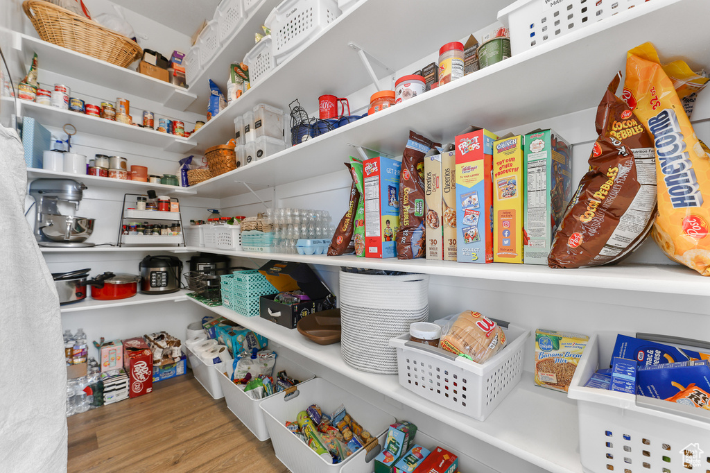 View of pantry