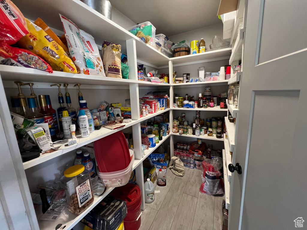 View of pantry