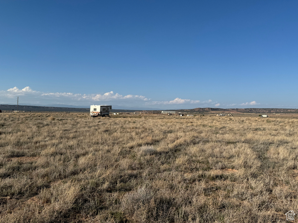 View of yard featuring a rural view