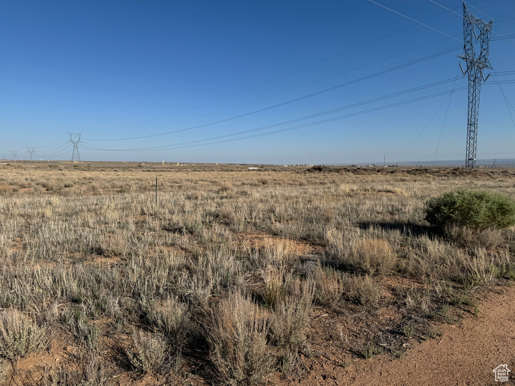 View of local wilderness with a rural view