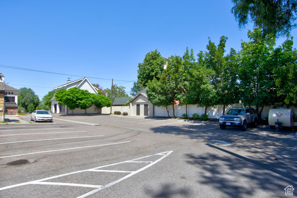 View of parking / parking lot