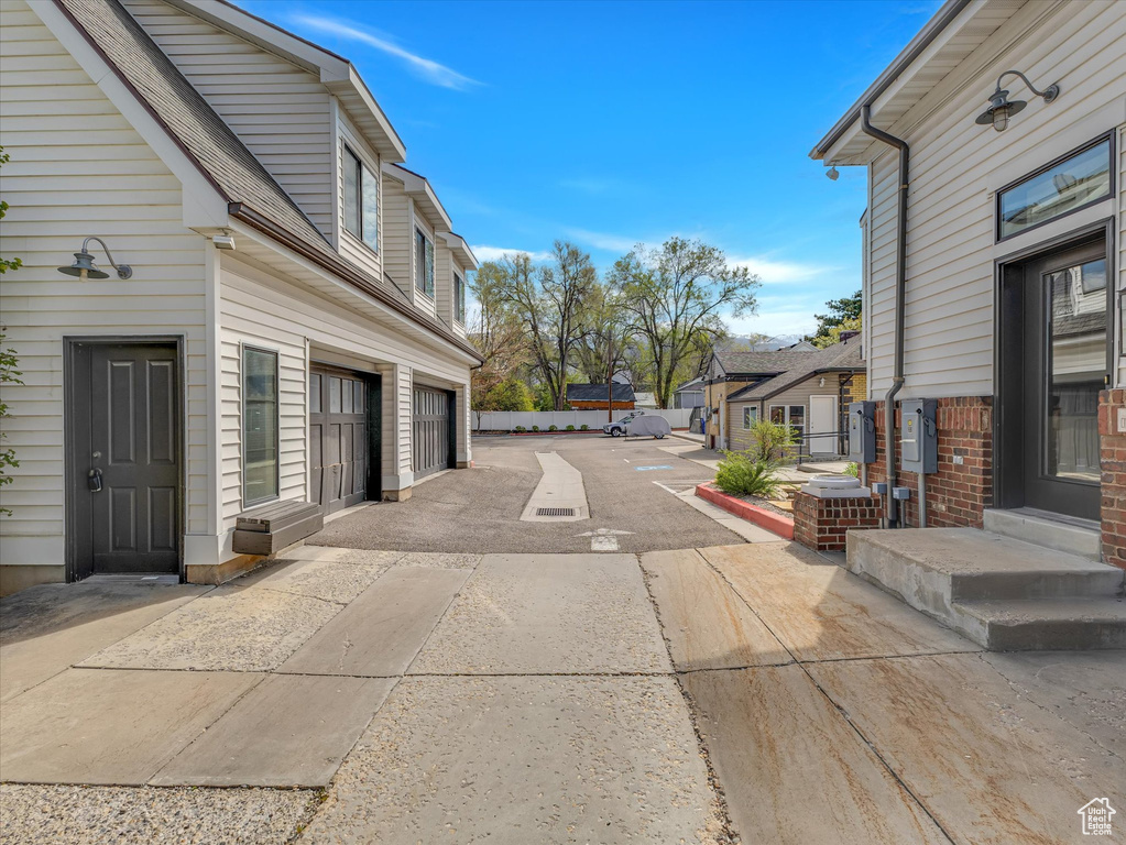 View of street