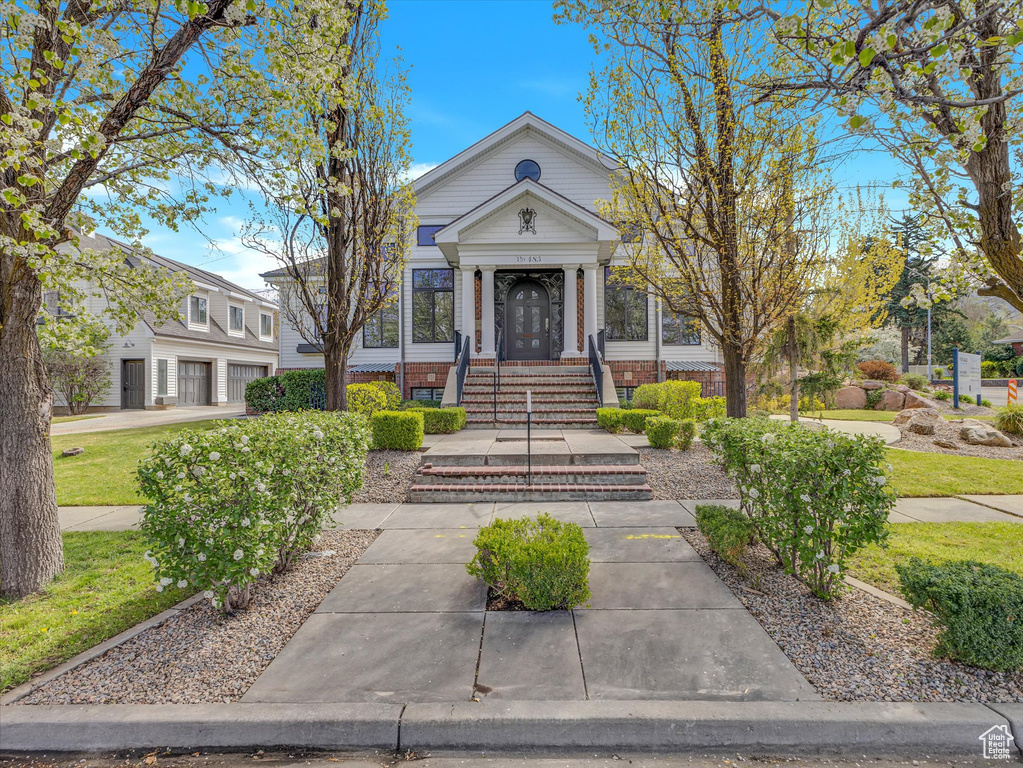 View of front of house