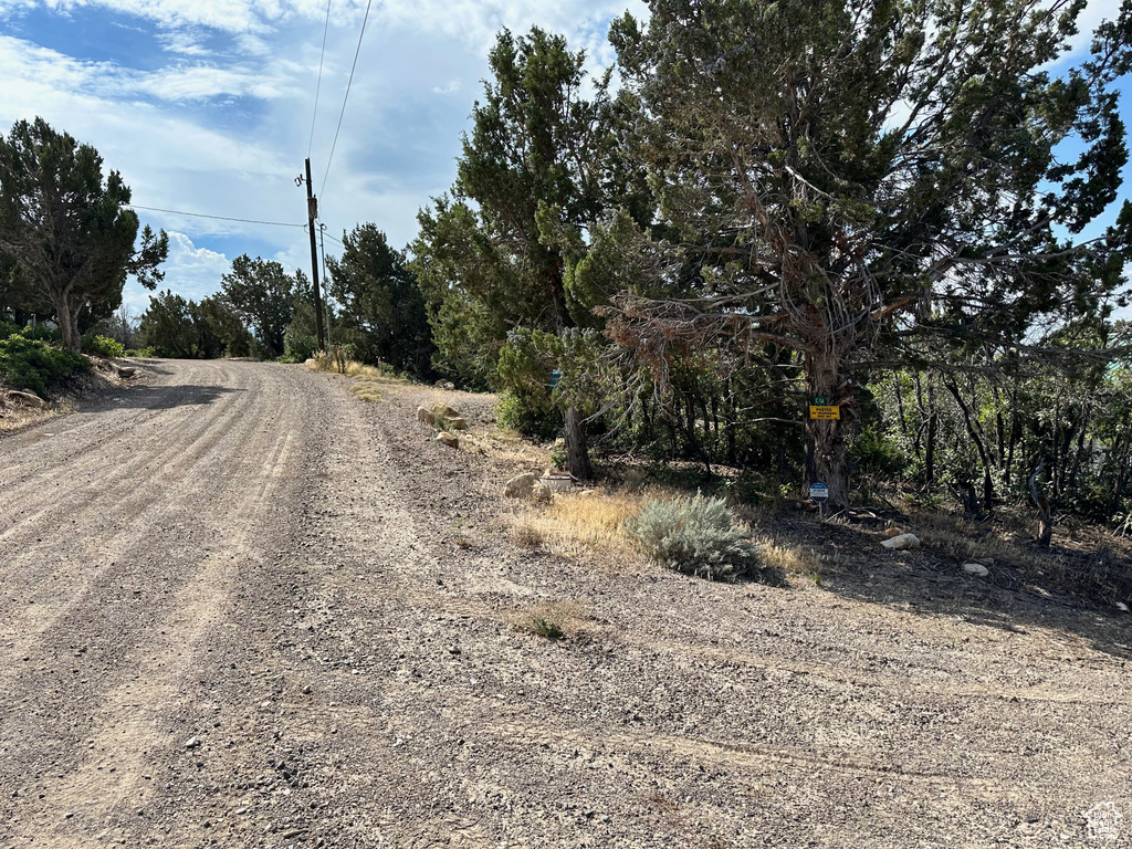 View of street