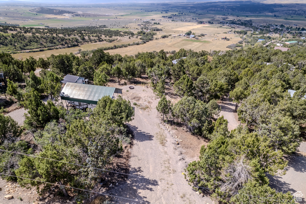 Bird\\\\\\\'s eye view with a rural view