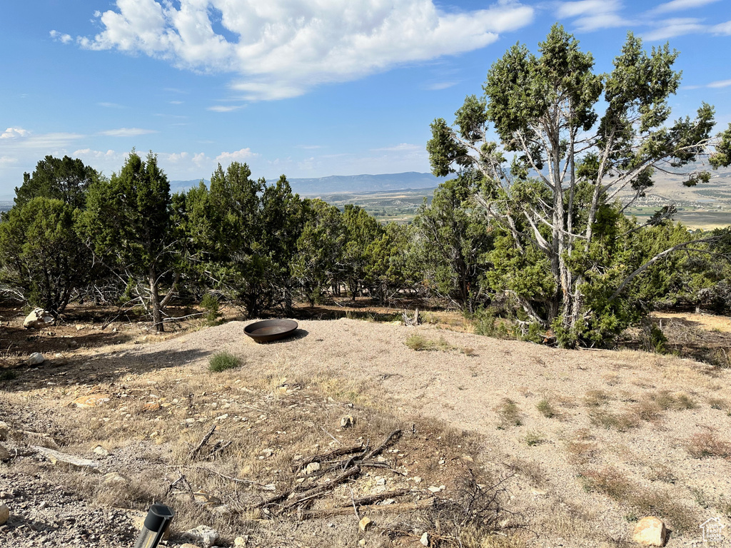 View of landscape
