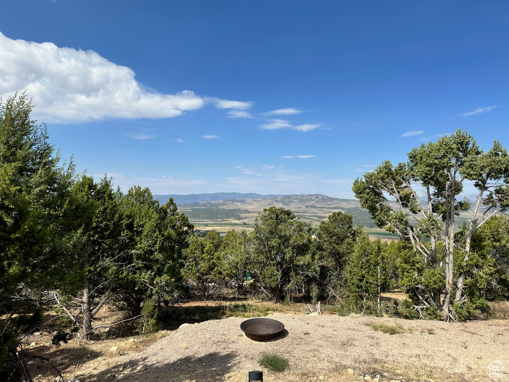 Property view of mountains