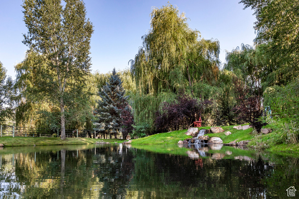 View of water feature