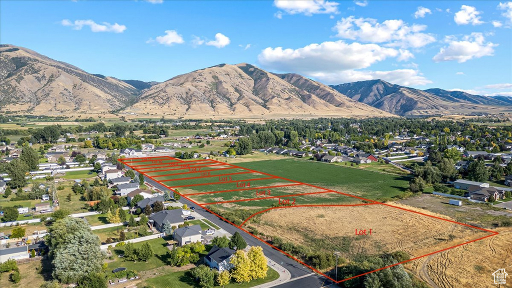 Property view of mountains