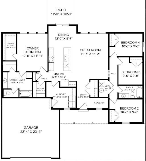 Floor plan