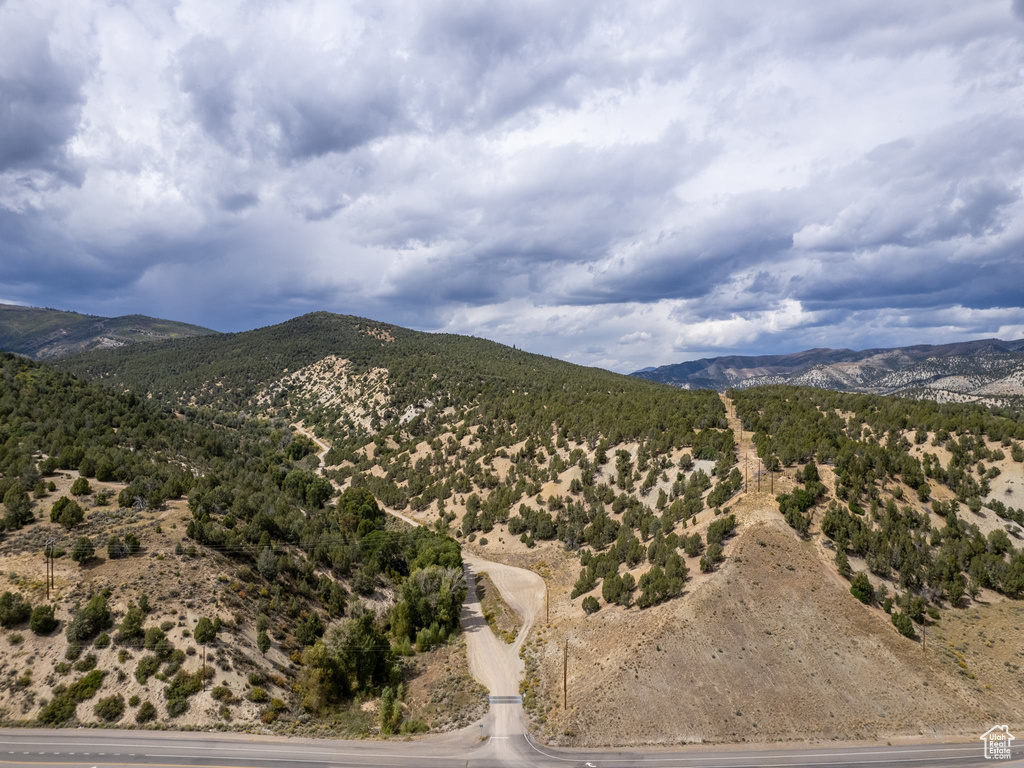 Property view of mountains