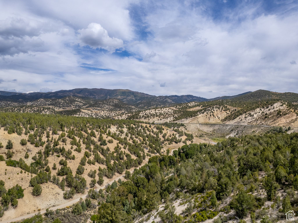 View of mountain feature