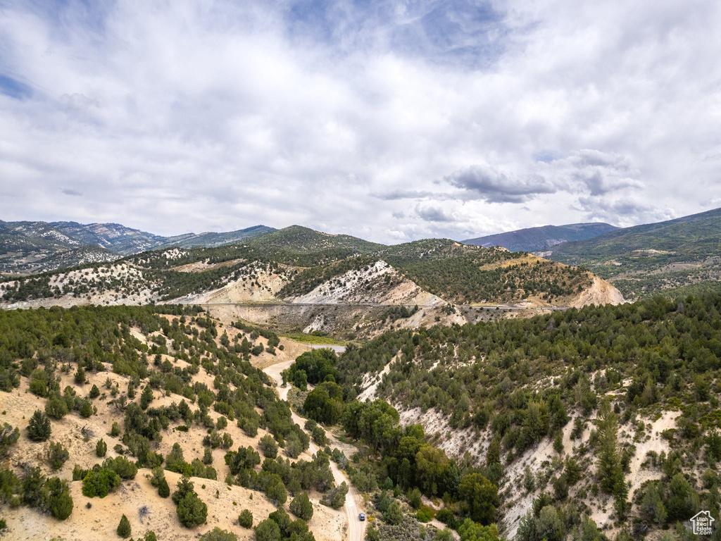 Property view of mountains