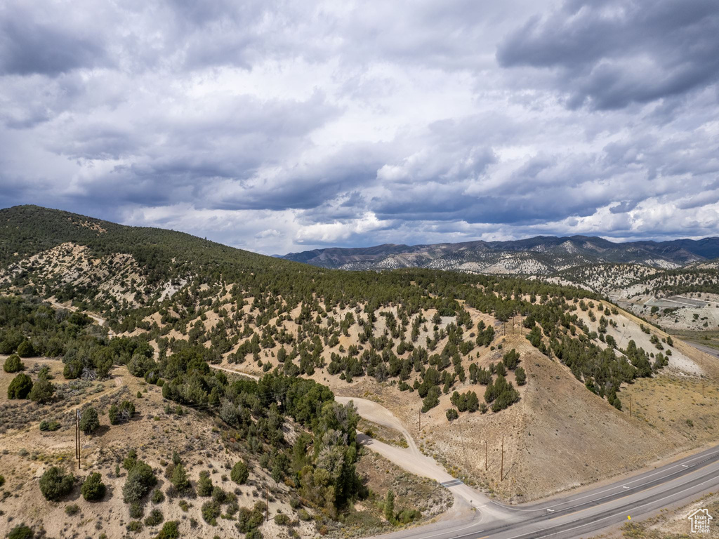 Property view of mountains