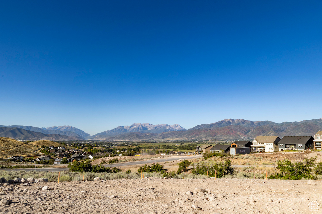 Property view of mountains